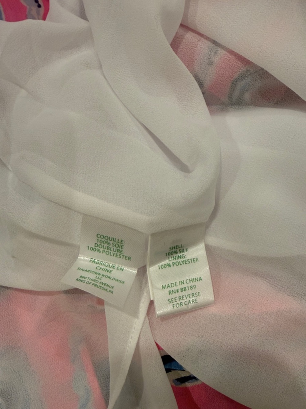 Lilly Pulitzer Verica Silk Maxi Dress - Picture 5 of 5